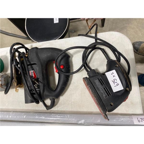 JOBMATE SANDER AND JOBMATE JIGSAW
