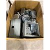 Image 1 : BOX OF ELECTRICAL EQUIPMENT