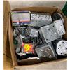 Image 1 : BOX OF ELECTRICAL EQUIPMENT