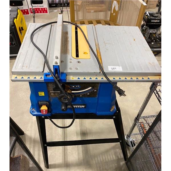 MASTERCRAFT 10IN TABLESAW
