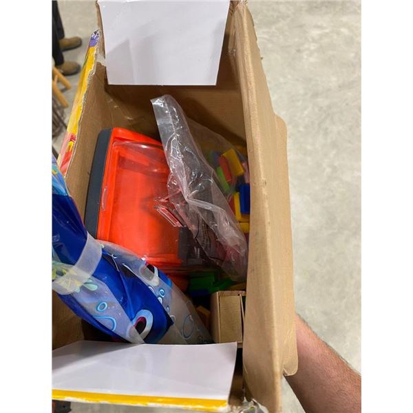 BOX LOT OF WATER GUNS