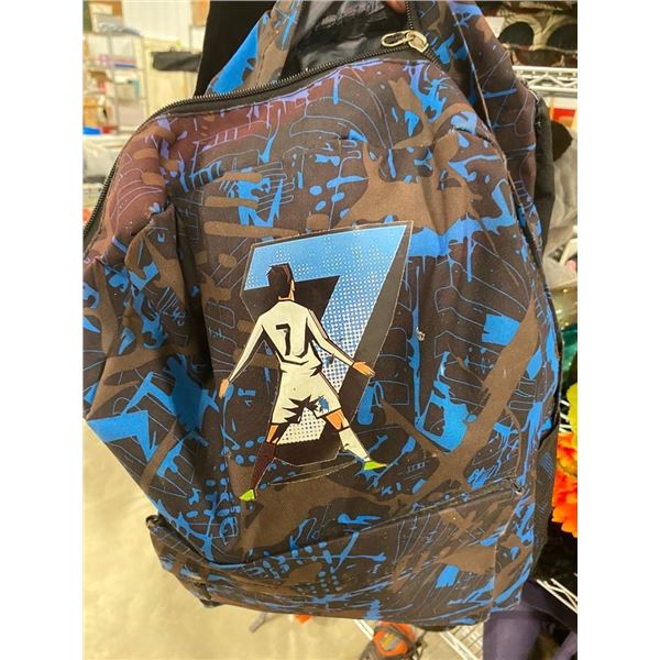 BOOKBAG WITH LUNCH BOXES