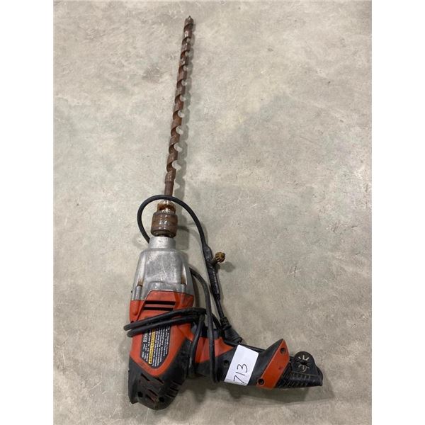 BLACK AND DECKER HAMMER DRILL