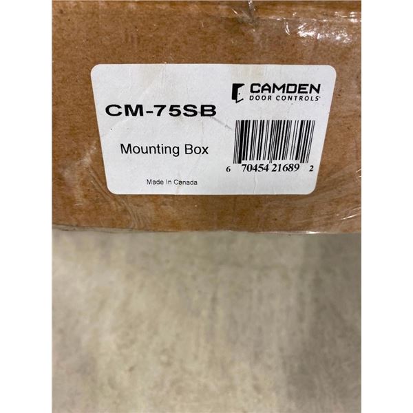 CAMDEN MOUNTING BOX