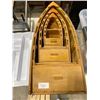 Image 1 : 3 BOAT SHELVES