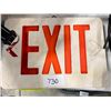 Image 1 : EXIT SIGN
