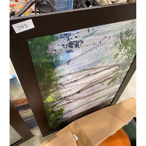 HANGING WALL PAINTING