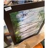 Image 1 : HANGING WALL PAINTING