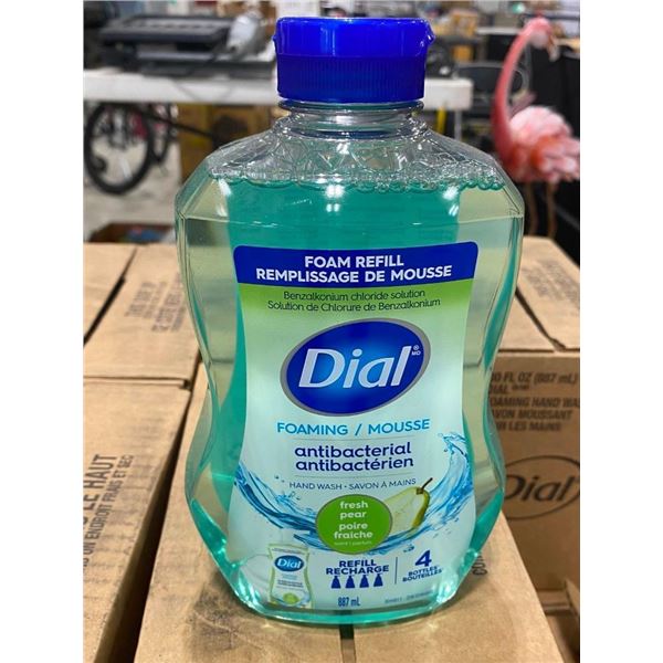 8 BOTTLES OF DIAL FOAMING HAND SOAP