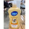 Image 1 : 8 BOTTLES OF DIAL KIDS HAIR, BODY & BUBBLE BATH..PEACH