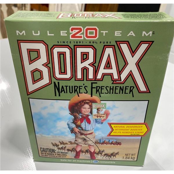 6 BOXES OF BORAX FRESHENER