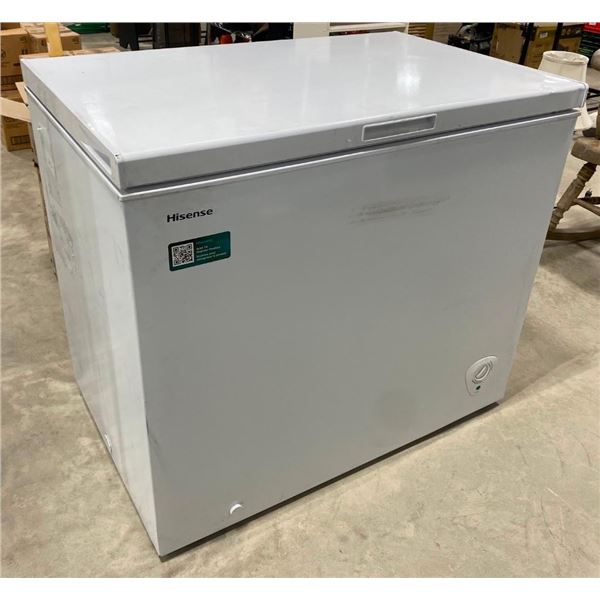 HISENSE CHEST FREEZER