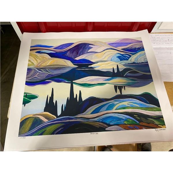 24X20IN REPRODUCTION PRINT - F. CARMICHAEL