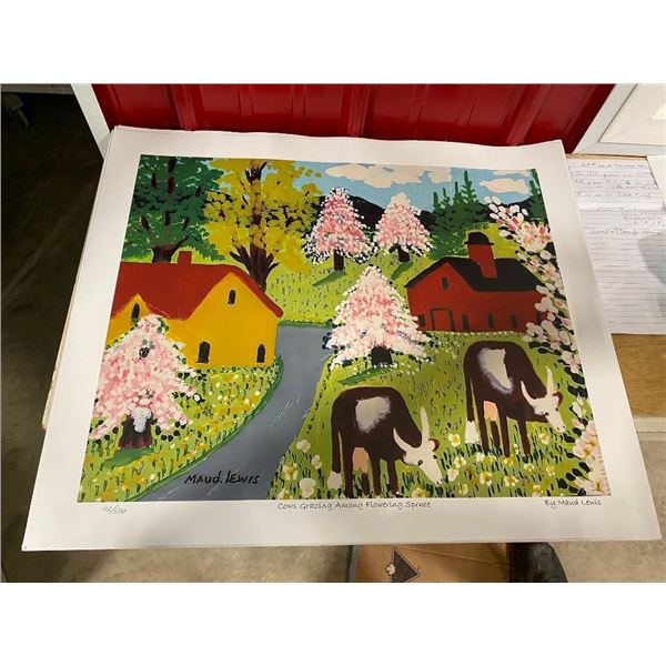 24X20IN REPRODUCTION PRINT - M. LEWIS