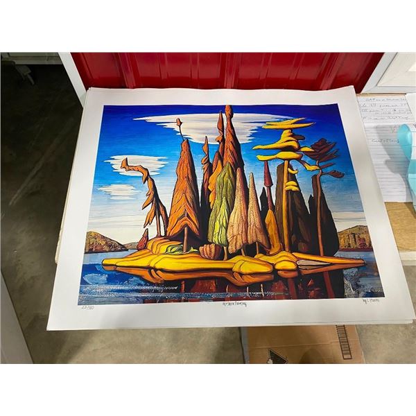 24X20IN REPRODUCTION PRINT - L. HARRIS
