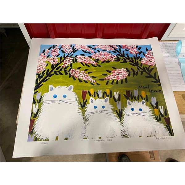 24X20IN REPRODUCTION PRINT - M. LEWIS