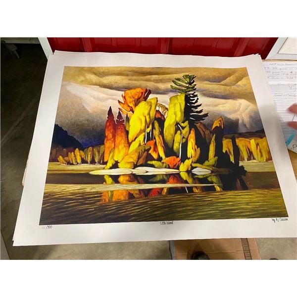 24X20IN REPRODUCTION PRINT - A.J. CASSON