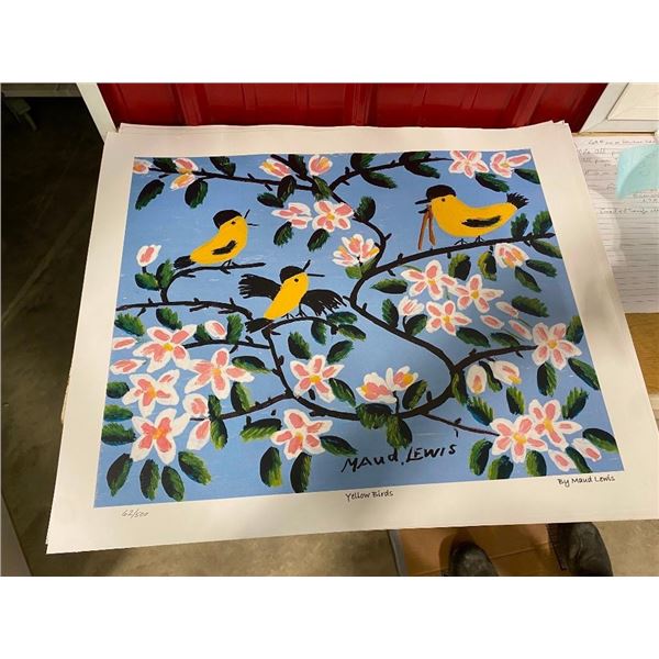 24X20IN REPRODUCTION PRINT - M. LEWIS