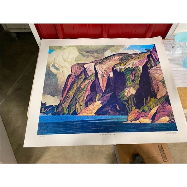 24X20IN REPRODUCTION PRINT - A.J. CASSON
