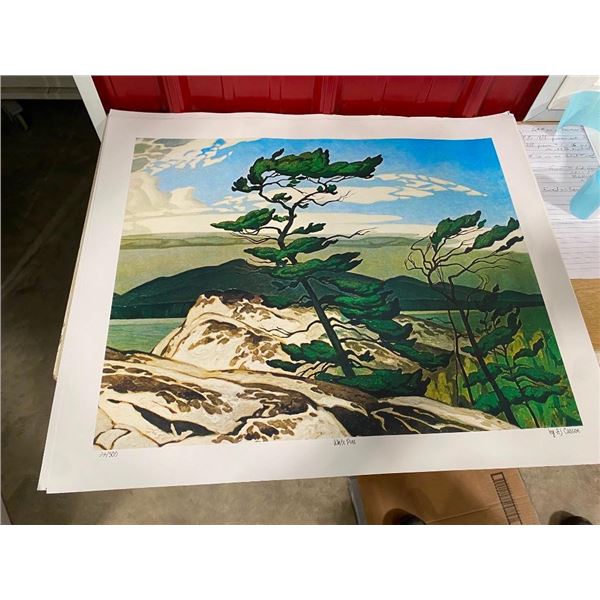 24X20IN REPRODUCTION PRINT - A.J. CASSON