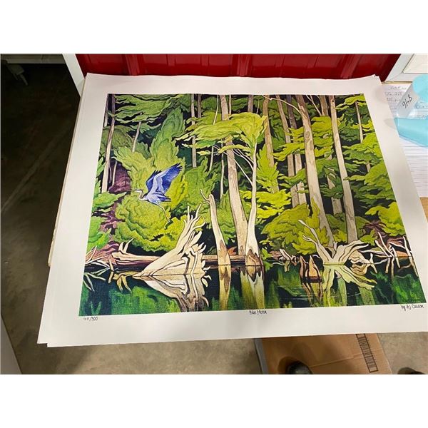 24X20IN REPRODUCTION PRINT - A.J. CASSON