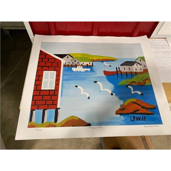 24X20IN REPRODUCTION PRINT - M. LEWIS
