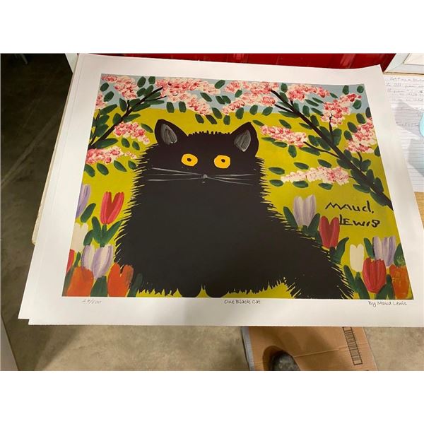 24X20IN REPRODUCTION PRINT - M. LEWIS
