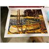 Image 1 : 24X20IN REPRODUCTION PRINT - T. THOMSON