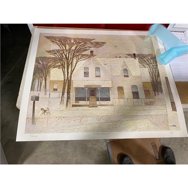 24X20IN REPRODUCTION PRINT - A.J. CASSON