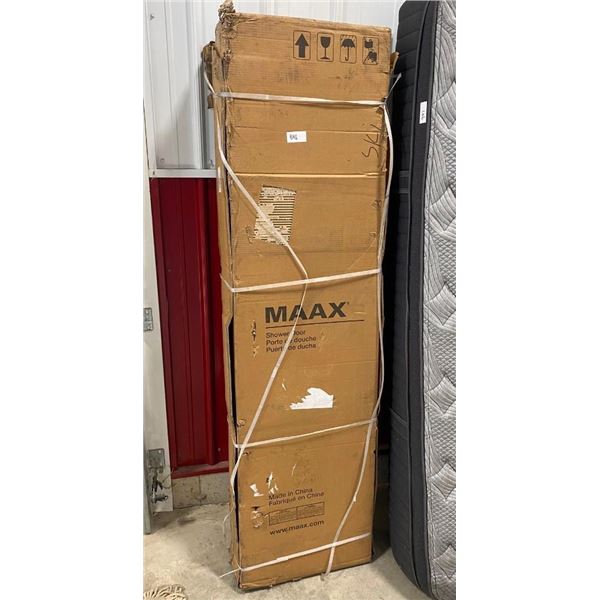 MAAX SHOWER DOOR