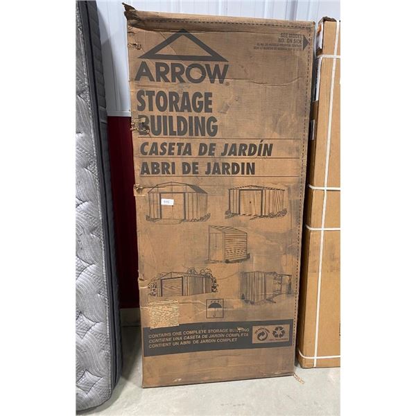 ARROW STORAGE BUILDING - 10X8FT