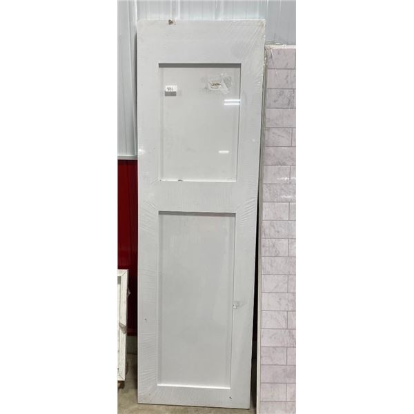 26X84IN DOOR PANEL - HAS DINGS AS SEEN IN PIC