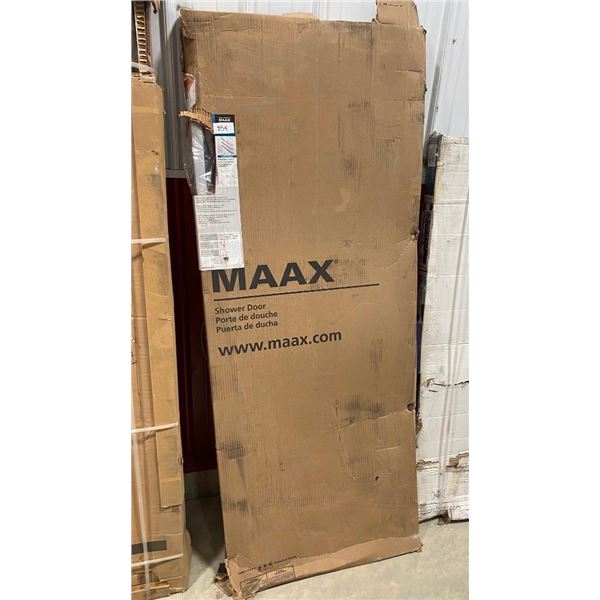 MAAX SHOWER DOOR