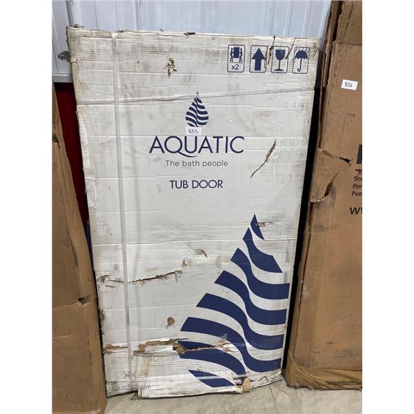 AQUATIC TUB DOOR - 56.5-59IN X 59IN