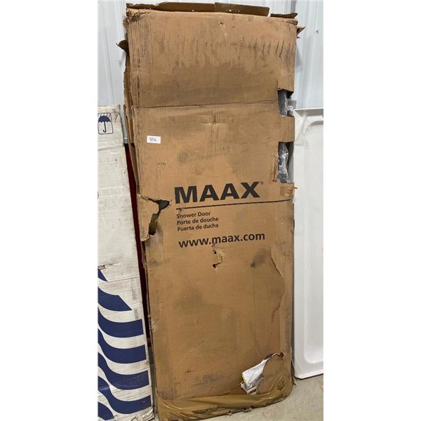 MAAX SHOWER DOOR