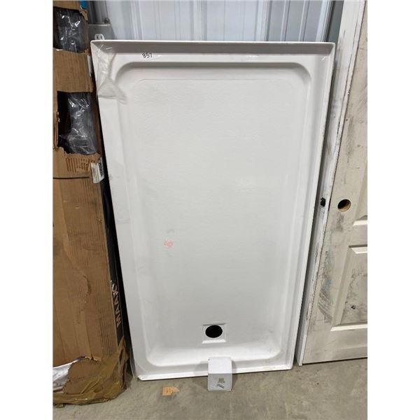 5 FT X 32 INCH SHOWER BASE