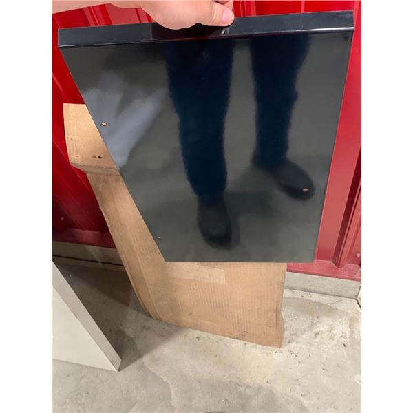 13X25IN THIN STEEL SHIELD