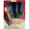 Image 1 : 13X25IN THIN STEEL SHIELD
