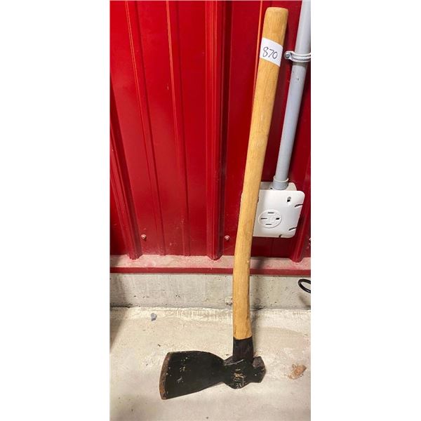BROAD AXE