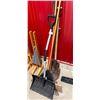 Image 1 : ASSORTED GARDEN TOOLS