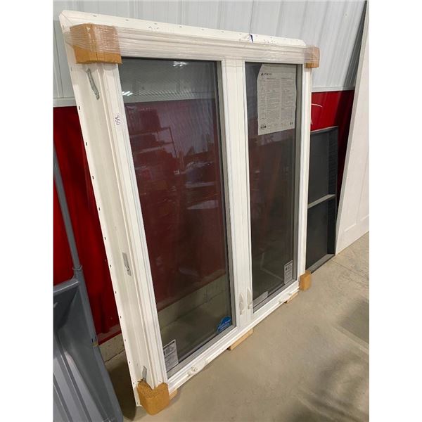 52-1/4X62-1/4IN SWIVEL WINDOW WITH SCREENS