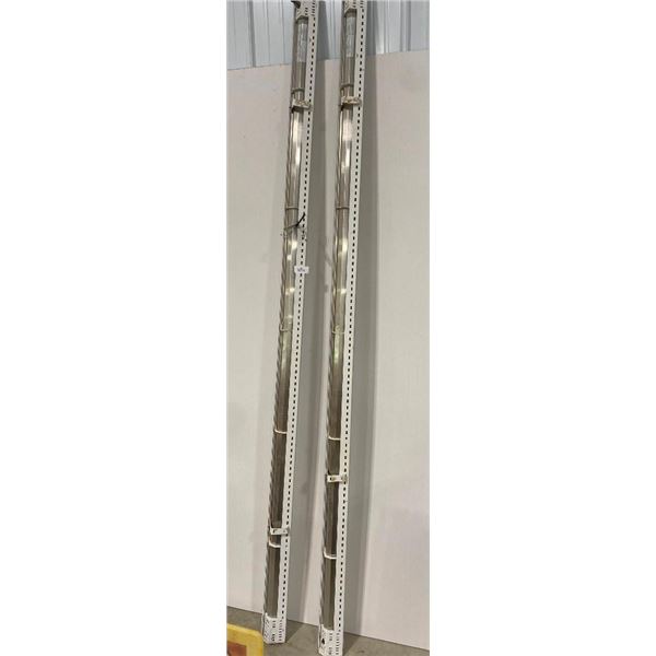 2 OF 9 FT ELECTRIC BASEBOARD HEATERS