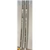 Image 1 : 2 OF 9 FT ELECTRIC BASEBOARD HEATERS