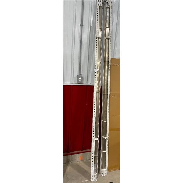 2 OF 9 FT ELECTRIC BASEBOARD HEATERS