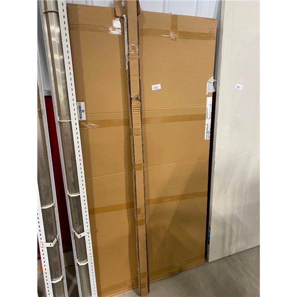 34X72IN GLASS PANEL KIT