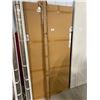 Image 1 : 34X72IN GLASS PANEL KIT
