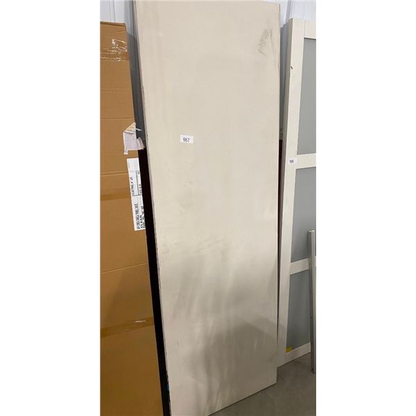 26X80IN DOOR PANEL - HAS SCUFFS AS SEEN IN PIC