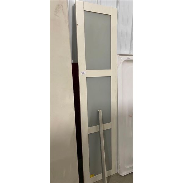 2 OF 17-3/4X78IN CLOSET DOORS - NO HARDWARE