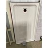 Image 1 : 60X32IN SHOWER BASE WITH DRAIN