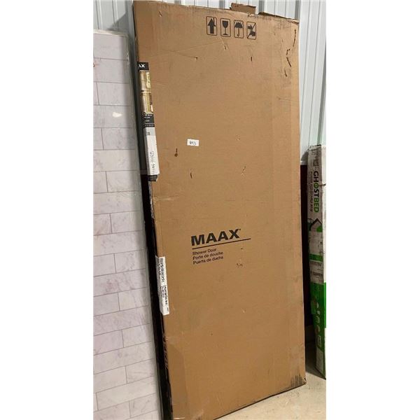 MAAX RETURN PANEL FOR 32IN BASE - GLASS SIDE PANEL
